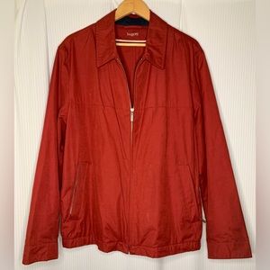 Bugatti - Red Bomber / Wind Breaker Style Jacket With Double Layer Pockets 44R